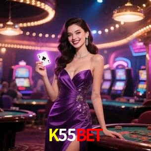 Interface do App K55BET