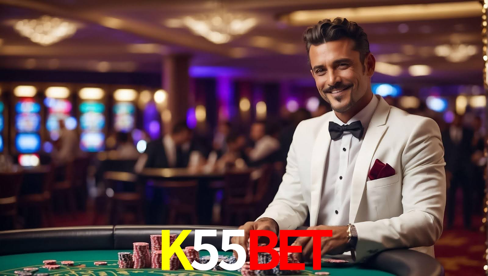 Provedores de Jogos K55BET