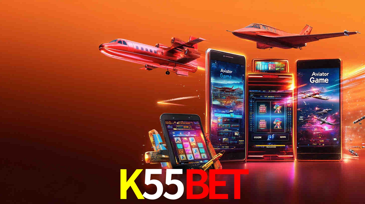 A Revolução dos Aplicativos de Jogos no K55BET