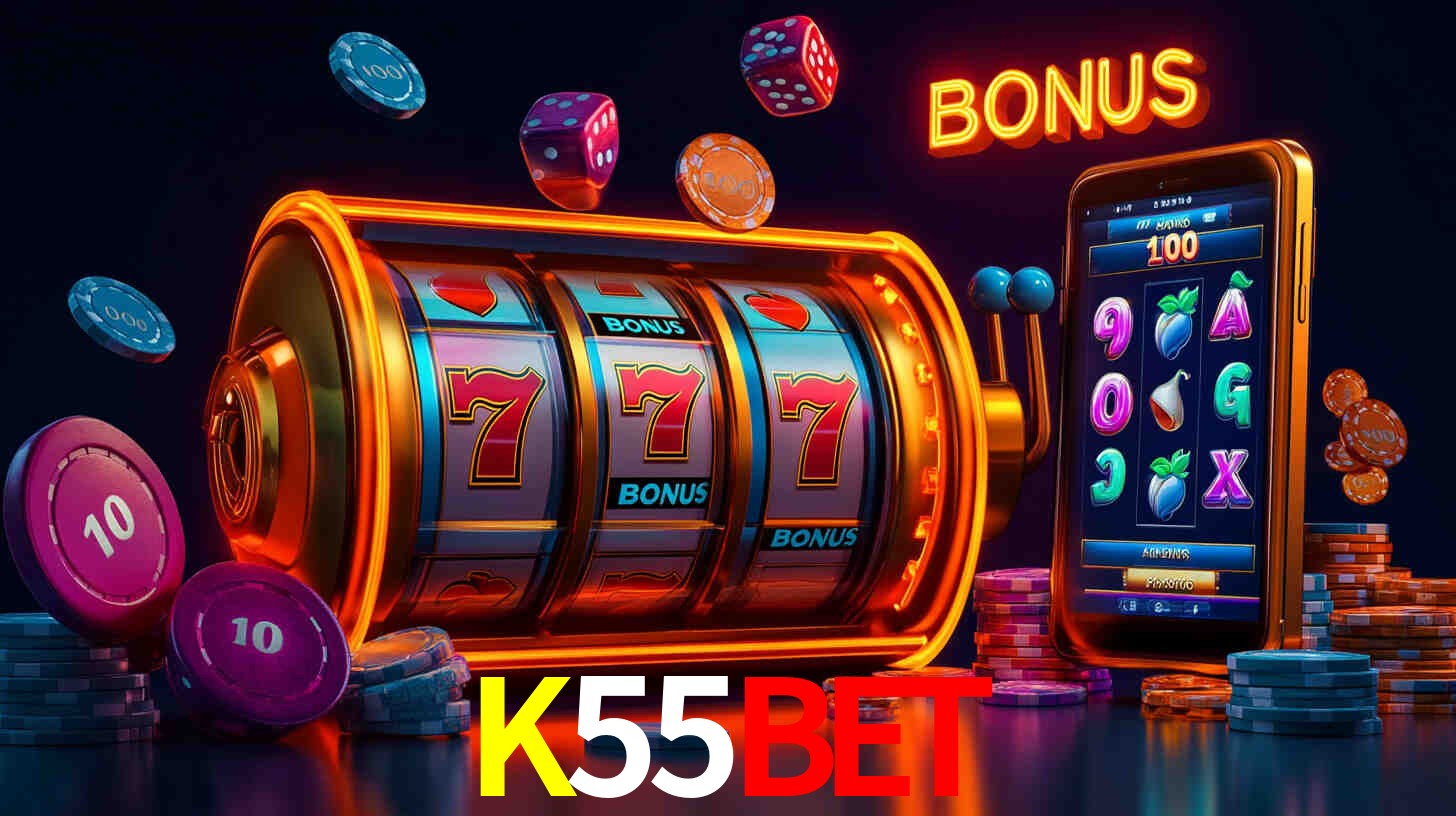 A Popularidade dos Caça-Níqueis no K55BET