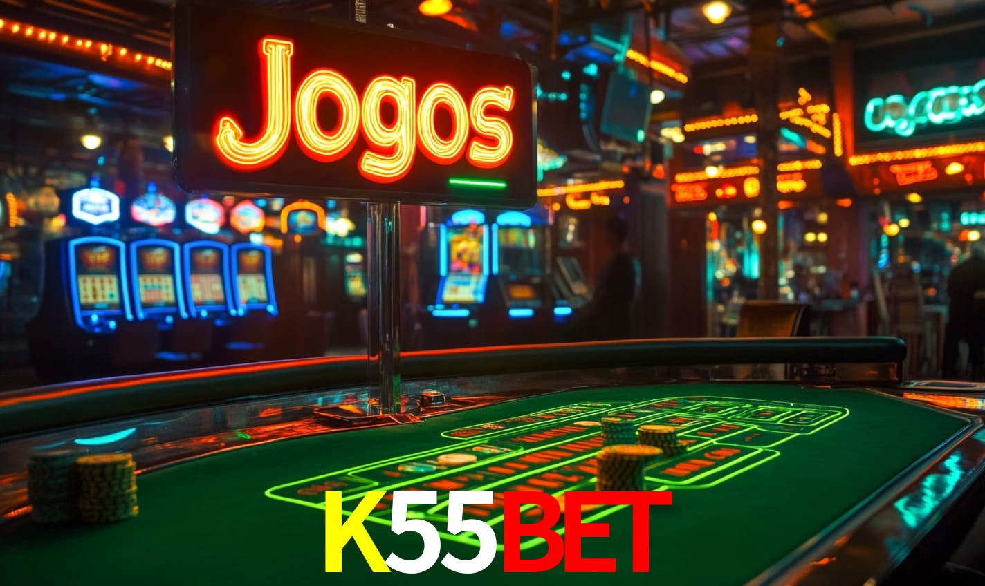 Recursos de Bônus K55BET